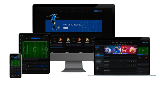 Betcrane operator dashboard showing real-time analytics